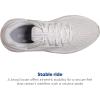 imageBrooks Womens Ghost Max Cushion Neutral Running ampamp Walking ShoeWhiteOysterMetallic Silver