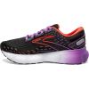 imageBrooks Womens Glycerin 20 Neutral Running ShoeBlackBellflowerFiesta