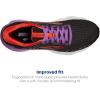 imageBrooks Womens Glycerin 20 Neutral Running ShoeBlackBellflowerFiesta