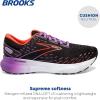 imageBrooks Womens Glycerin 20 Neutral Running ShoeBlackBellflowerFiesta
