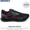 imageBrooks Womens Glycerin 20 Neutral Running ShoeBlackBlue LightPink