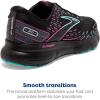 imageBrooks Womens Glycerin 20 Neutral Running ShoeBlackBlue LightPink
