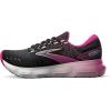 imageBrooks Womens Glycerin 20 Neutral Running ShoeBlackFuchsiaLinen
