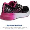 imageBrooks Womens Glycerin 20 Neutral Running ShoeBlackFuchsiaLinen