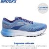 imageBrooks Womens Glycerin 20 Neutral Running ShoeBlissful BluePeachWhite