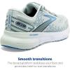 imageBrooks Womens Glycerin 20 Neutral Running ShoeBlue GlassMarinaLegion Blue