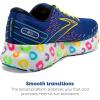 imageBrooks Womens Glycerin 20 Neutral Running ShoeBluePeacoatYellow