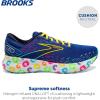 imageBrooks Womens Glycerin 20 Neutral Running ShoeBluePeacoatYellow