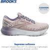 imageBrooks Womens Glycerin 20 Neutral Running ShoeLilacSilver BulletPink