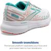 imageBrooks Womens Glycerin 20 Neutral Running ShoeOysterLatigo BayCoral