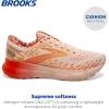 imageBrooks Womens Glycerin 20 Neutral Running ShoePeachTangerineOrange