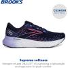 imageBrooks Womens Glycerin 20 Neutral Running ShoePeacoatBluePink