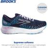 imageBrooks Womens Glycerin 20 Neutral Running ShoePeacoatOceanPastel Lilac