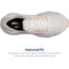 imageBrooks Womens Glycerin 20 Neutral Running ShoeWhiteGreyPeach