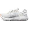 imageBrooks Womens Glycerin 20 Neutral Running ShoeWhiteGreyPeach