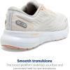 imageBrooks Womens Glycerin 20 Neutral Running ShoeWhiteGreyPeach