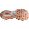 imageBrooks Womens Glycerin 20 Neutral Running ShoeWhiteGreyPeach