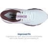 imageBrooks Womens Glycerin 20 Neutral Running ShoeWhiteOrchidLavender