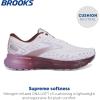 imageBrooks Womens Glycerin 20 Neutral Running ShoeWhiteOrchidLavender