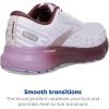 imageBrooks Womens Glycerin 20 Neutral Running ShoeWhiteOrchidLavender