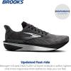 imageBrooks Womens Hyperion GTS 2 Supportive Running ShoeBlackEbonyPrimer Gray