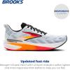 imageBrooks Womens Hyperion GTS 2 Supportive Running ShoeIllusionCoralBlack