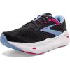 imageBrooks Womens Ghost Max Cushion Neutral Running ampamp Walking ShoeEbonyGreyLilac