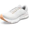 imageBrooks Womens Glycerin 20 Neutral Running ShoeWhiteGreyPeach