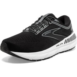 imageBrooks Womens Ariel GTS 23 Supportive Running ShoeBlackGreyWhite