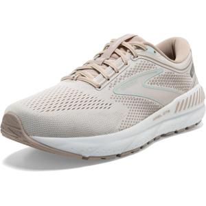 imageBrooks Womens Ariel GTS 23 Supportive Running ShoeChateau GreyWhite Sand
