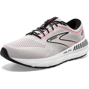 imageBrooks Womens Ariel GTS 23 Supportive Running ShoeGreyBlackPink