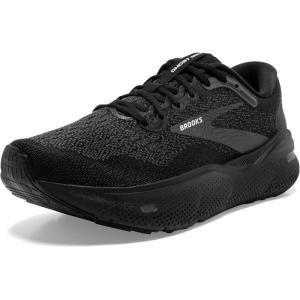 imageBrooks Womens Ghost Max Cushion Neutral Running ampamp Walking ShoeBlackBlackEbony