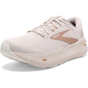imageBrooks Womens Ghost Max Cushion Neutral Running ampamp Walking ShoeCrystal GrayWhiteTuscany