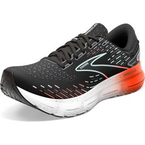 imageBrooks Womens Glycerin 20 Neutral Running ShoeBlackRedOpal