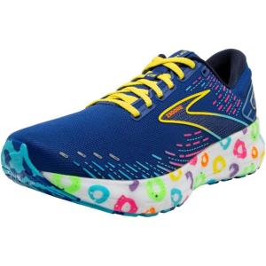 imageBrooks Womens Glycerin 20 Neutral Running ShoeBluePeacoatYellow