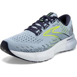 imageBrooks Womens Glycerin 20 Neutral Running ShoeLight BluePeacoatNightlife