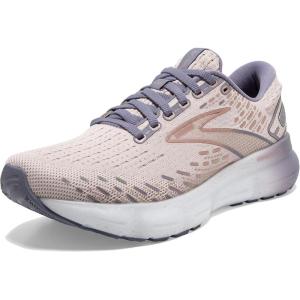 imageBrooks Womens Glycerin 20 Neutral Running ShoeLilacSilver BulletPink