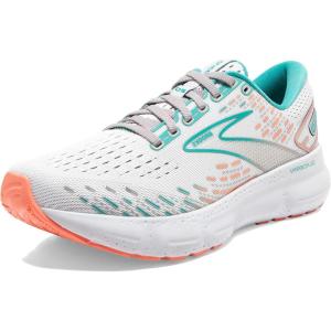 imageBrooks Womens Glycerin 20 Neutral Running ShoeOysterLatigo BayCoral