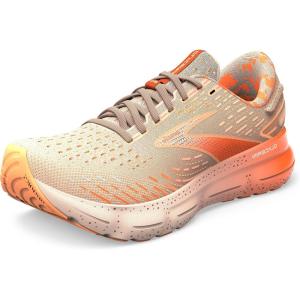 imageBrooks Womens Glycerin 20 Neutral Running ShoePeachTangerineOrange