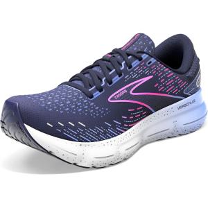 imageBrooks Womens Glycerin 20 Neutral Running ShoePeacoatBluePink