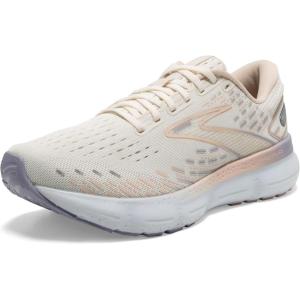 imageBrooks Womens Glycerin 20 Neutral Running ShoeSnow WhiteBlushCosmic Sky