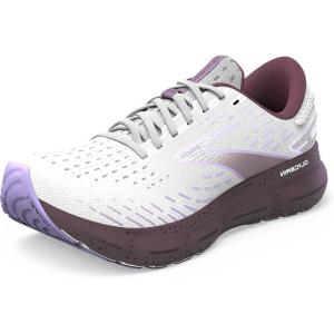 imageBrooks Womens Glycerin 20 Neutral Running ShoeWhiteOrchidLavender