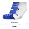imageBrooks Ghost Lite No Show Socks I Performance Running Comfort Fit with Arch Support for Men ampamp Women 2Pack SetNeo Blue  WhiteNeo Blue