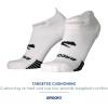 imageBrooks Ghost Lite No Show Socks I Performance Running Comfort Fit with Arch Support for Men ampamp Women 2Pack SetWhite