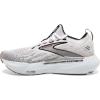 imageBrooks Womens Glycerin Stealthfit GTS 21 Supportive Running ShoeWhiteGreyBlack