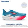 imageBrooks Womens Hyperion Max 2 Neutral Running ShoeCrystal SeasDiva PinkBlack