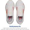 imageBrooks Womens Hyperion Max 2 Neutral Running ShoeWhitePeachCoral