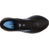 imageBrooks Womens Hyperion Tempo Road Running ShoeBlackBlissful BlueFuchsia