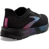 imageBrooks Womens Hyperion Tempo Road Running ShoeBlackBlissful BlueFuchsia