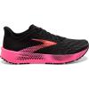 imageBrooks Womens Hyperion Tempo Road Running ShoeBlackPinkHot Coral